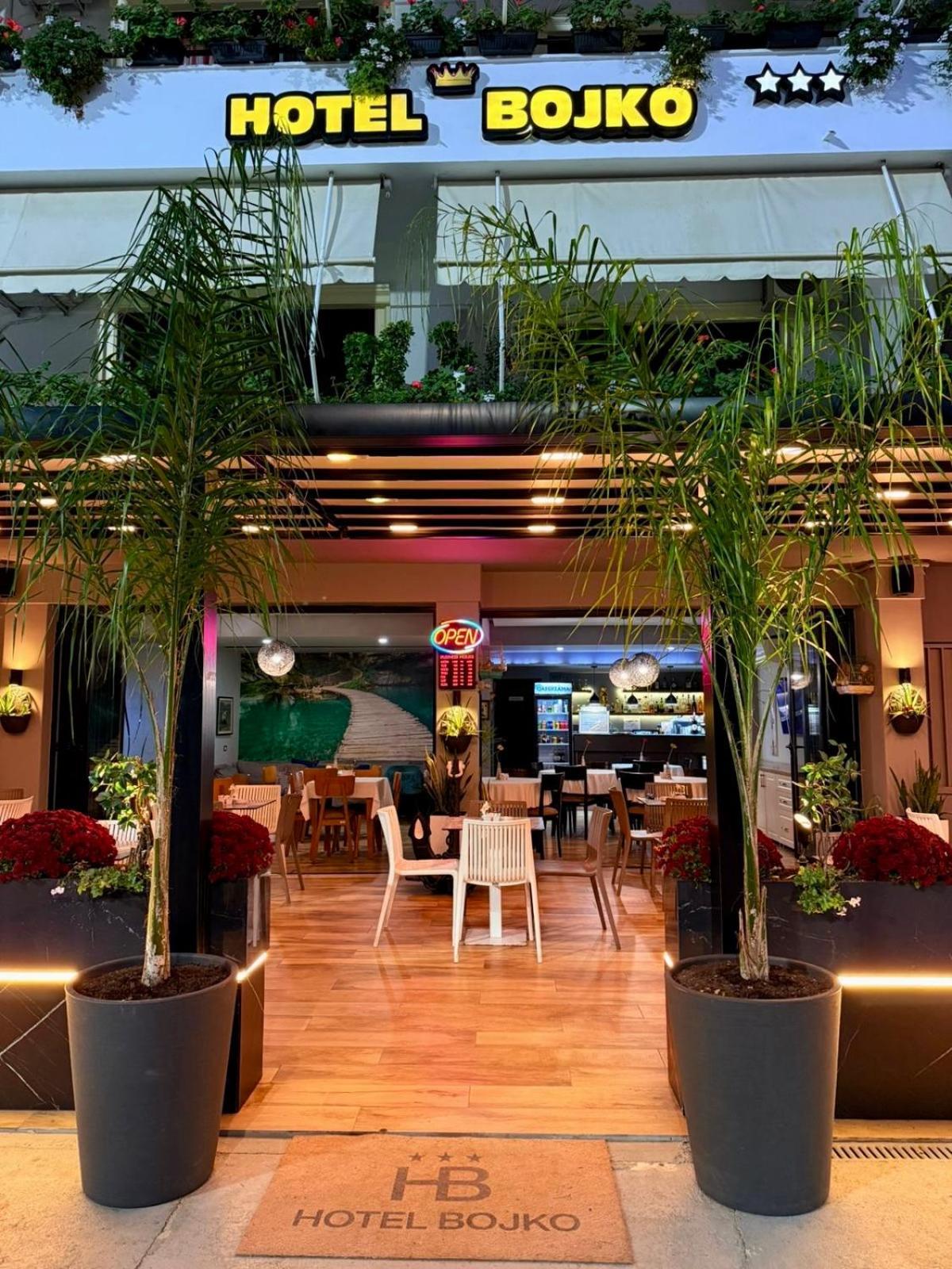 Hotel Bojko Влёра Экстерьер фото
